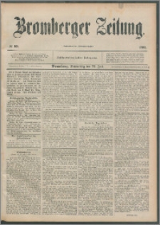 Bromberger Zeitung, 1892, nr 168