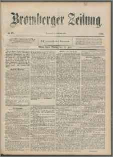 Bromberger Zeitung, 1892, nr 171