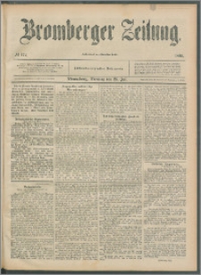 Bromberger Zeitung, 1892, nr 172