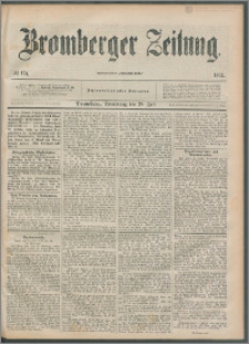 Bromberger Zeitung, 1892, nr 174