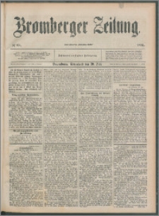 Bromberger Zeitung, 1892, nr 176