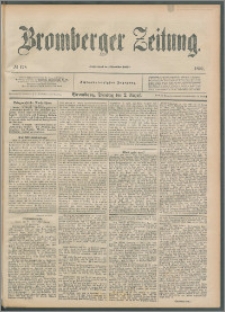 Bromberger Zeitung, 1892, nr 178