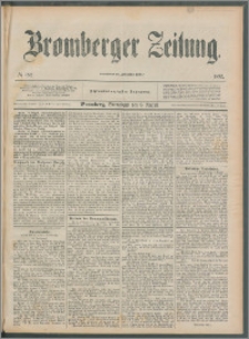 Bromberger Zeitung, 1892, nr 182
