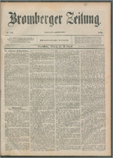 Bromberger Zeitung, 1892, nr 189