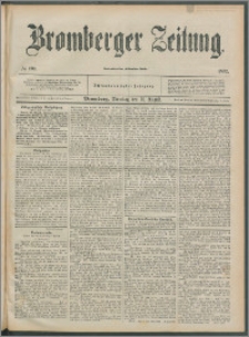 Bromberger Zeitung, 1892, nr 190