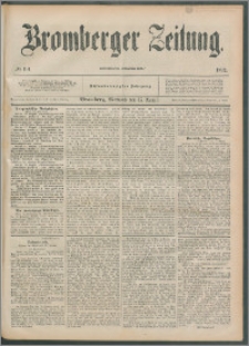Bromberger Zeitung, 1892, nr 191