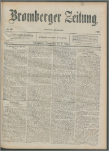 Bromberger Zeitung, 1892, nr 192