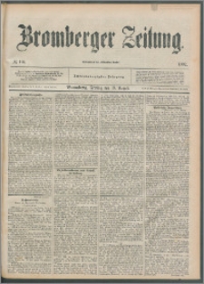 Bromberger Zeitung, 1892, nr 193