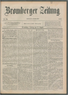 Bromberger Zeitung, 1892, nr 195
