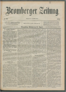 Bromberger Zeitung, 1892, nr 197