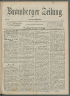 Bromberger Zeitung, 1892, nr 201