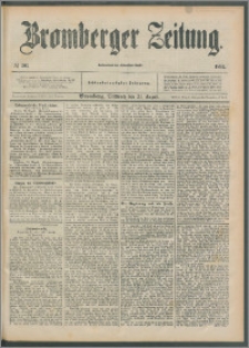 Bromberger Zeitung, 1892, nr 203