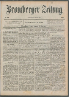 Bromberger Zeitung, 1892, nr 204