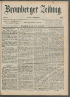 Bromberger Zeitung, 1892, nr 205
