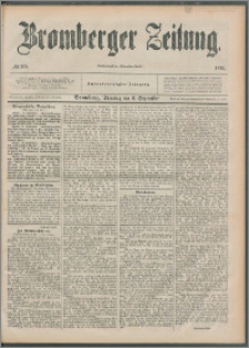 Bromberger Zeitung, 1892, nr 208