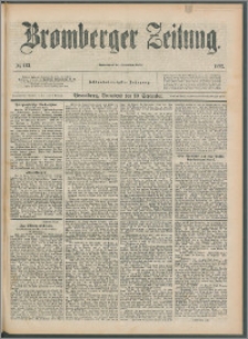 Bromberger Zeitung, 1892, nr 212