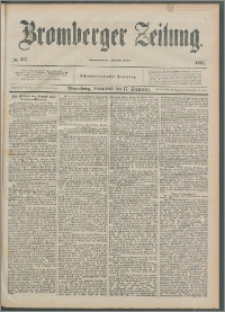 Bromberger Zeitung, 1892, nr 217