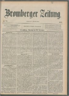 Bromberger Zeitung, 1892, nr 219