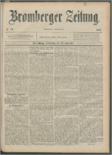 Bromberger Zeitung, 1892, nr 221