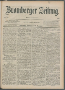 Bromberger Zeitung, 1892, nr 226