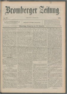 Bromberger Zeitung, 1892, nr 227