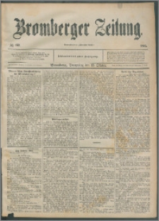 Bromberger Zeitung, 1892, nr 239