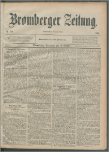 Bromberger Zeitung, 1892, nr 241