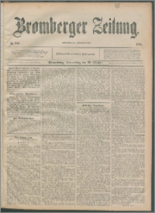 Bromberger Zeitung, 1892, nr 245