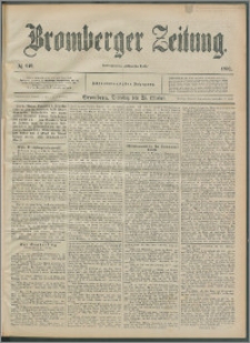 Bromberger Zeitung, 1892, nr 249