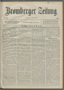 Bromberger Zeitung, 1892, nr 254