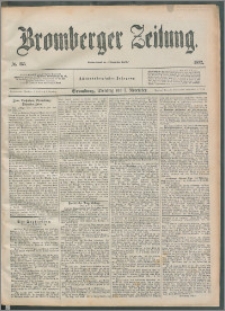 Bromberger Zeitung, 1892, nr 255