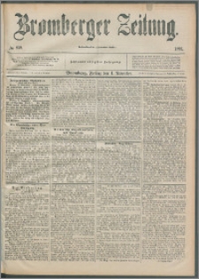 Bromberger Zeitung, 1892, nr 258