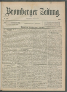 Bromberger Zeitung, 1892, nr 259