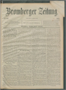 Bromberger Zeitung, 1892, nr 262