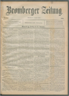 Bromberger Zeitung, 1892, nr 264