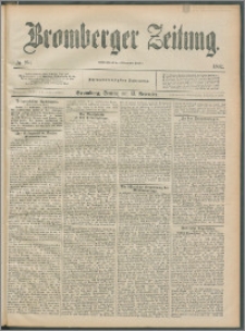 Bromberger Zeitung, 1892, nr 266
