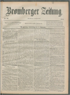 Bromberger Zeitung, 1892, nr 269