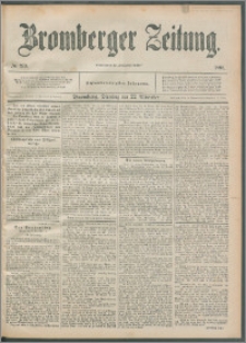 Bromberger Zeitung, 1892, nr 273