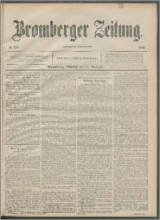 Bromberger Zeitung, 1892, nr 274