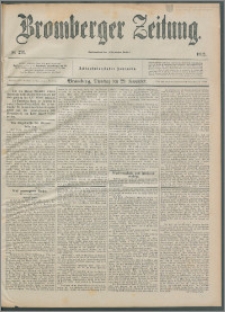 Bromberger Zeitung, 1892, nr 279