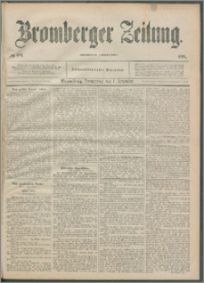 Bromberger Zeitung, 1892, nr 281