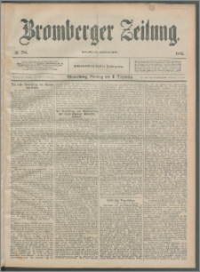 Bromberger Zeitung, 1892, nr 284