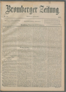 Bromberger Zeitung, 1892, nr 287
