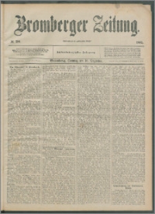 Bromberger Zeitung, 1892, nr 296