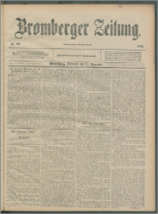 Bromberger Zeitung, 1892, nr 298