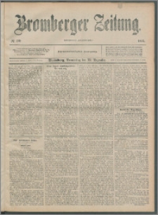 Bromberger Zeitung, 1892, nr 299