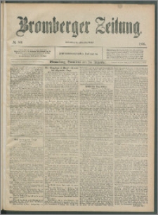 Bromberger Zeitung, 1892, nr 301