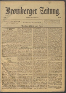 Bromberger Zeitung, 1893, nr 3