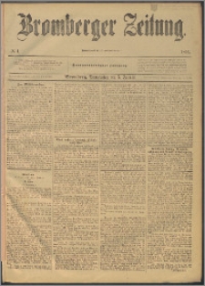 Bromberger Zeitung, 1893, nr 4