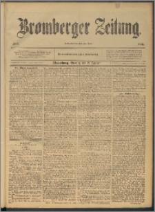 Bromberger Zeitung, 1893, nr 7